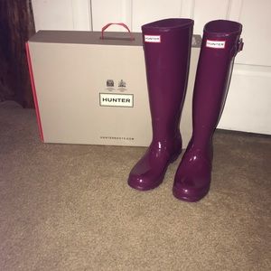 Hunter boots